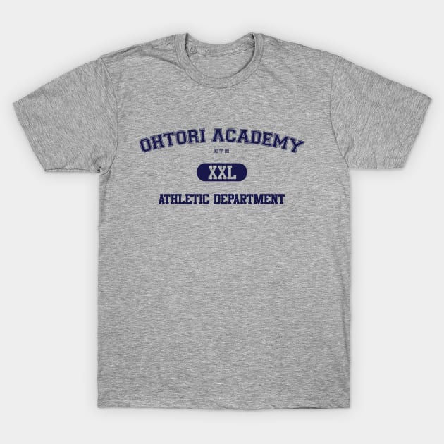 Ohtori Academy Athletic Department T-Shirt by Silvercrystal